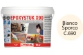 Купить Литокол Epoxystuk Х90 Эпоксидная затирка C.690 Bianco Sporco (Молочный) 10кг оптом в Москве от производителя