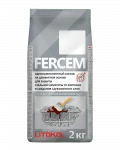Купить Литокол FERCEM ремонтный состав 2кг оптом в Москве от производителя