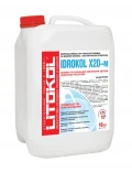 Купить Литокол IDROKOL X20-м Добавка латексная для увеличения адгезии цементных растворов 10кг оптом в Москве от производителя