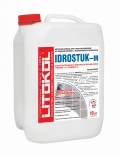 Купить Литокол IDROSTUK - м Добавка латексная для цементных затирочных смесей 10кг оптом в Москве от производителя