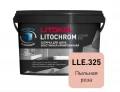 Купить Литокол Litochrom LUXURY EVO LLE.325 затирочная смесь Пыльная роза 2кг оптом в Москве от производителя