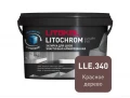 Купить Литокол Litochrom LUXURY EVO LLE.340 затирочная смесь Красное дерево 2кг оптом в Москве от производителя