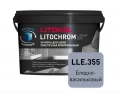 Купить Литокол Litochrom LUXURY EVO LLE.355 затирочная смесь Бледно-васильковый 2кг оптом в Москве от производителя