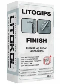 Купить Литокол LITOGIPS FINISH финишная гипсовая шпаклевка 15кг оптом в Москве от производителя