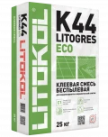 Купить Litokol LITOGRES K44 ECO клеевая смесь 25кг оптом в Москве от производителя
