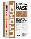 Купить Литокол LITOTHERM Base Клеевая армирующая смесь серый 25 кг оптом в Москве от производителя