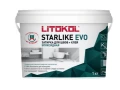 Купить Литокол Starlike Evo Эпоксидная затирка S.102 BIANCO GHIACCIO (светло-серый) 1кг оптом в Москве от производителя