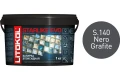 Купить Литокол Starlike Evo Эпоксидная затирка S.140 NERO GRAFITE (графитовый) 1кг оптом в Москве от производителя