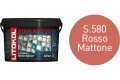 Купить Литокол Starlike Evo Эпоксидная затирка S.580 ROSSO MATTONE (кирпично-красный) 2,5кг оптом в Москве от производителя