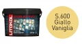 Купить Литокол Starlike Evo Эпоксидная затирка S.600 GIALLO VANIGLIA (ваниль) 2,5кг оптом в Москве от производителя