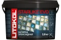 Купить Литокол Starlike Evo Эпоксидная затирка S.700 CRYSTAL (прозрачный) 2,5кг оптом в Москве от производителя
