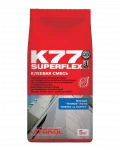 Купить Клей для плитки Litokol SuperFlex K77 суперэластичный 5 кг оптом в Москве от производителя
