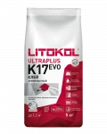Купить Клей для плитки Litokol K17 5 кг оптом в Москве от производителя