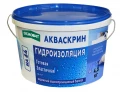 Купить Гидроизоляция готовая эластичная ОСНОВИТ АКВАСКРИН HA64, 4,5кг оптом в Москве от производителя