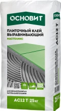 Купить Клей плиточный Основит Мастпликс АС 12 Т выравнивающий, 25 кг оптом в Москве от производителя