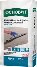 Купить Ровнитель для пола Основит Ниплайн FK47 универсальный 25 кг оптом в Москве от производителя