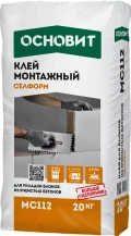 Купить Клей монтажный Основит Селформ МС112, 20 кг оптом в Москве от производителя