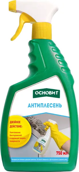 Купить Антиплесень концентрат ОСНОВИТ СЭЙФСКРИН  SBd1, 0,75л оптом в Москве от производителя