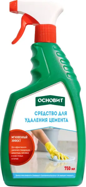 Купить Средство для удаления цемента Основит Сэйфскрин SGl1, 0,75 л оптом в Москве от производителя
