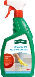 Купить Средство для удаления цемента Основит Сэйфскрин SGl1, 0,75 л оптом в Москве от производителя