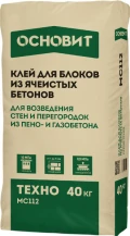 Купить Клей монтажный ОСНОВИТ ТЕХНО МС112 , 40 кг оптом в Москве от производителя