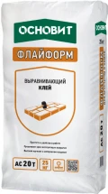 Купить Клей для укладки брусчатки ОСНОВИТ ФЛАЙФОРМ AC20 T, 25 кг оптом в Москве от производителя
