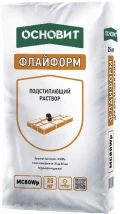 Купить Монтажный подстилающий раствор ОСНОВИТ ФЛАЙФОРМ МС80 Wp , 25 кг оптом в Москве от производителя