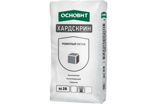 Купить Ремонтный состав ОСНОВИТ ХАРДСКРИН RC20, 5кг оптом в Москве от производителя