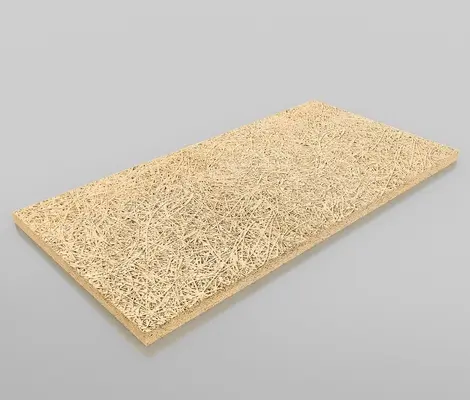 Купить Панель акустическая «Фиброплан» f1,5 2400х600х18 мм без фаски, неокраш., бел.цемент оптом в Москве от производителя