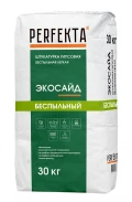 Купить Перфекта  Экосайд Штукатурка гипсовая беспыльная легкая, 30 кг оптом в Москве от производителя