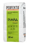 Купить Шпаклевка цементная фасадная Перфекта «Глайд стандарт», 20 кг оптом в Москве от производителя