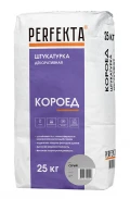 Купить Штукатурка Декоративная «Короед» Перфекта серый, 25 кг оптом в Москве от производителя
