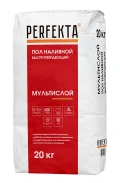 Купить Наливной пол Перфекта Мультислой Быстротвердеющий, 20 кг оптом в Москве от производителя