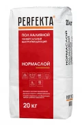 Купить Наливной пол Перфекта Нормаслой Универсальный быстротвердеющий, 20 кг оптом в Москве от производителя