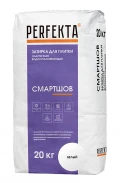 Купить Водоотталкивающая эластичная затирка Перфекта «СмартШов», Белый, 20 кг оптом в Москве от производителя