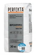 Купить Штукатурка цементно-известковая облегченная гладкая «Фронтпро Мастер Зима»  Перфекта, 30 кг оптом в Москве от производителя