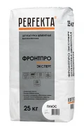 Купить Штукатурка цементная высокопрочная тонкослойная «Фронтпро Эксперт PLUS»  Перфекта, 25 кг оптом в Москве от производителя