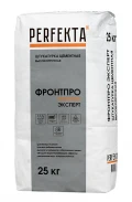 Купить Штукатурка высокопрочная цементная»Фронтпро Эксперт»  Перфекта, 25 кг оптом в Москве от производителя