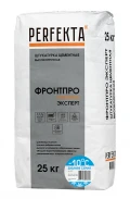 Купить Перфекта «Фронтпро Эксперт» Зимняя серия  Штукатурка высокопрочная цементная, 25 кг оптом в Москве от производителя