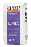 Купить Штукатурка Декоративная «Шуба» Перфекта 1 мм, 25 кг оптом в Москве от производителя