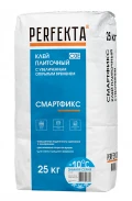 Купить Клей плиточный с увеличенным открытым временем Перфекта Смартфикс C0 E ЗИМНИЙ, 25 кг оптом в Москве от производителя