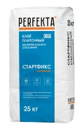 Купить Клей плиточный Перфекта Стартфикс C0 T, 25 кг оптом в Москве от производителя
