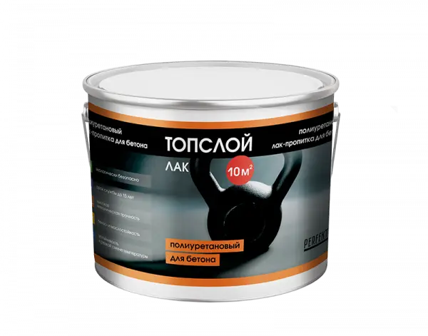 Купить Перфекта Топслой Лак-пропитка полиуретановый для бетона , 3 кг оптом в Москве от производителя
