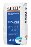 Купить Монтажный клей для пеноблоков усиленный Перфекта Хардблок ЗИМНИЙ, 25кг оптом в Москве от производителя