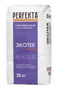 Купить Монтажный клей Перфекта Экотек для теплоизоляции, 25 кг оптом в Москве от производителя