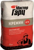 Купить Плиточный клей Мастер Гарц Кремин AC10, 25 кг оптом в Москве от производителя