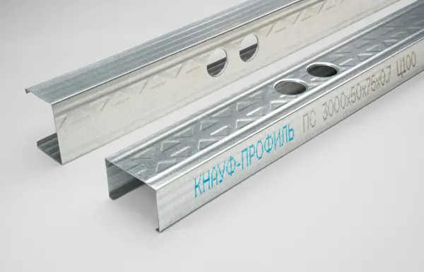 Купить Профиль  Knauf  75х50 0,7мм ПС-2 L=3 (8/96) оптом в Москве от производителя