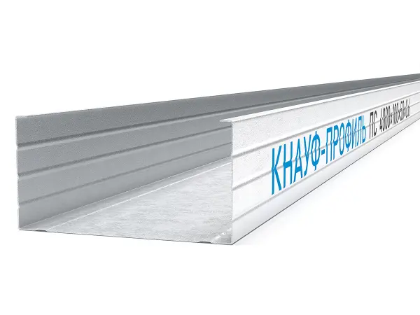 Купить Профиль  Knauf  75х50 0,7мм ПС-2 L=4 (8/96) оптом в Москве от производителя
