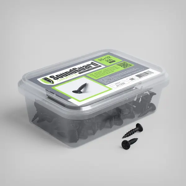 Купить Саморезы SoundGuard  ГД 3,5х32 (уп.200шт) оптом в Москве от производителя
