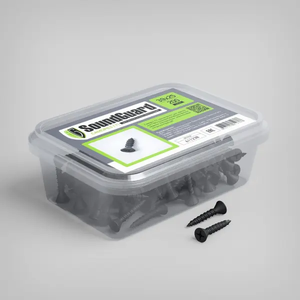 Купить Саморезы SoundGuard  ГП 3,9х25 (уп.200 шт.) оптом в Москве от производителя